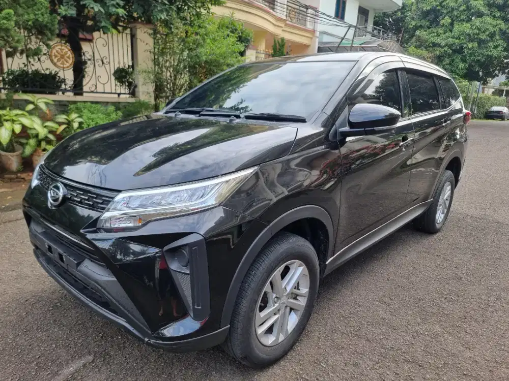 Termurah DAIHATSU TERIOS X AT 2024 HITAM
