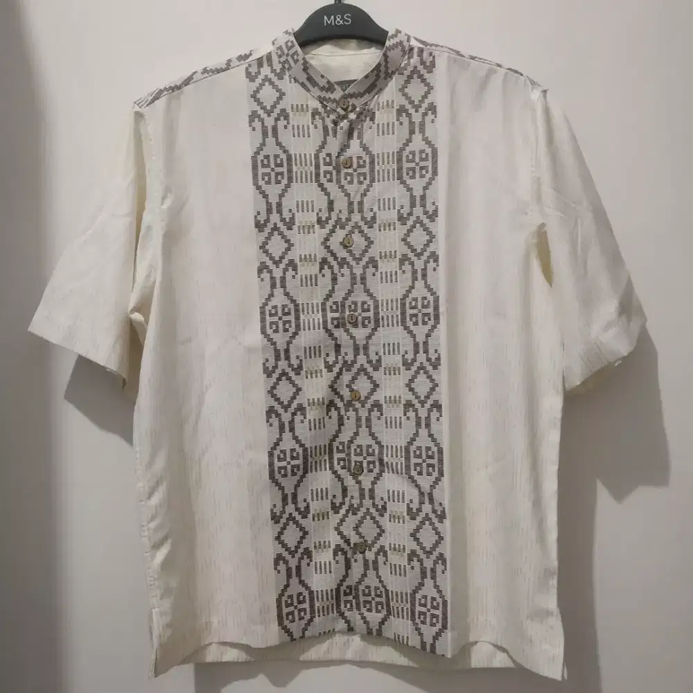 Kemeja Koko C Water Lengan Pendek Pria Original Baju Muslim Cowo Laki