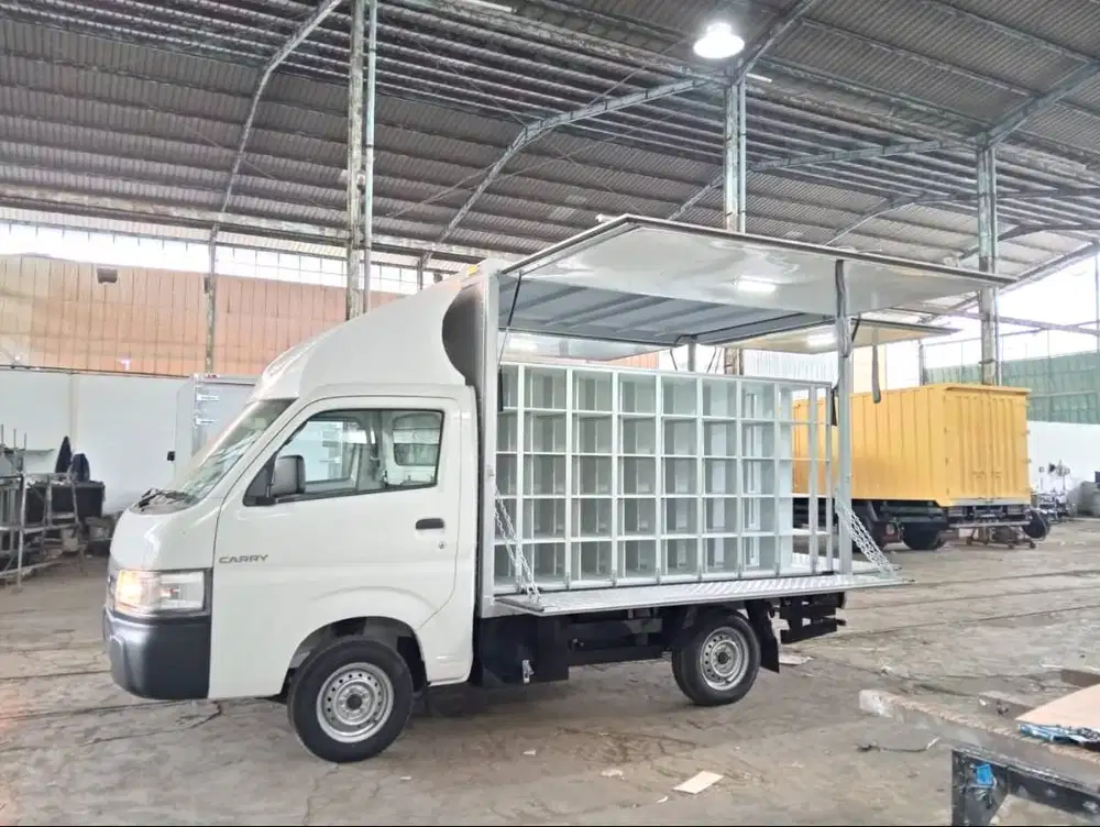 MOBIL USAHA SUZUKI CARRY PICKUP, BOX dan MBG HARGA TERBAIK