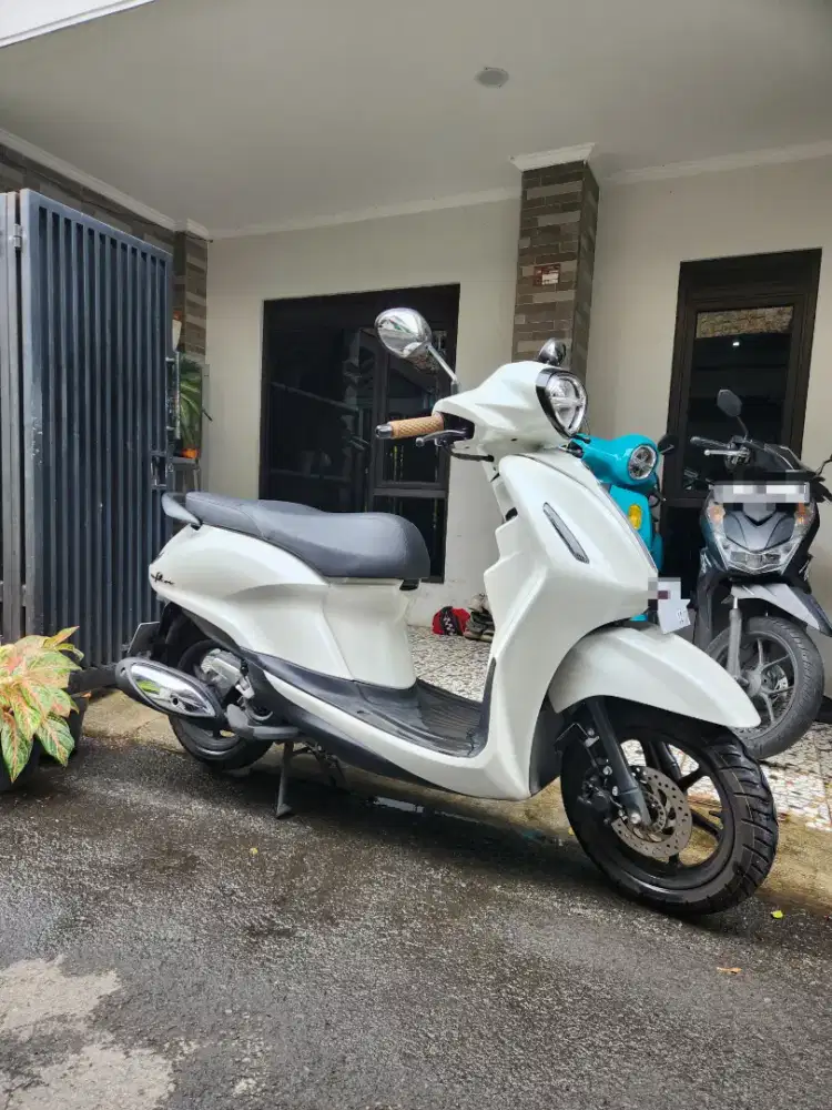 [Masih 2RB KM] - Yamaha Grand Filano Hybrid White 2025 (Nego Tipis)