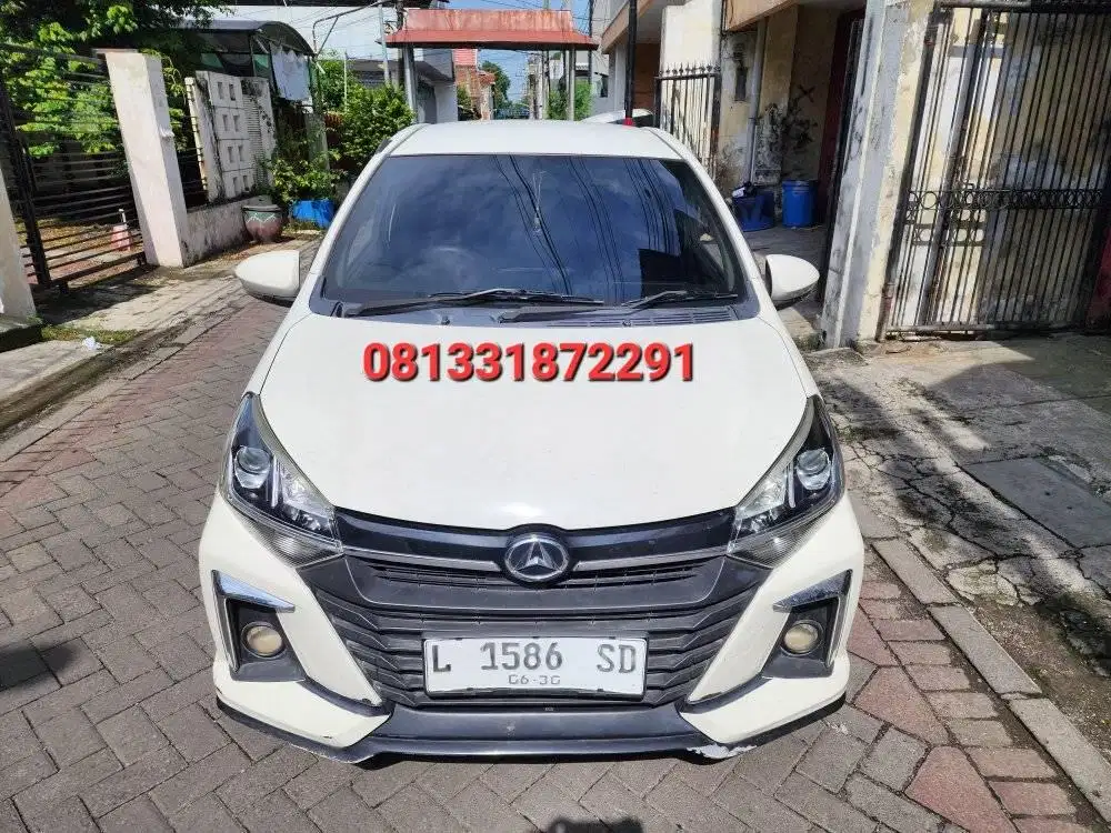 DAIHATSU NEW AYLA 1.2 R MATIC FACELIFT 2020 ISTIMEWAH