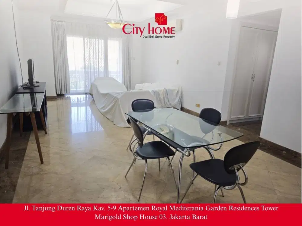 Disewakan Apartemen - Unit Luas & Nyaman di Kedoya Elok