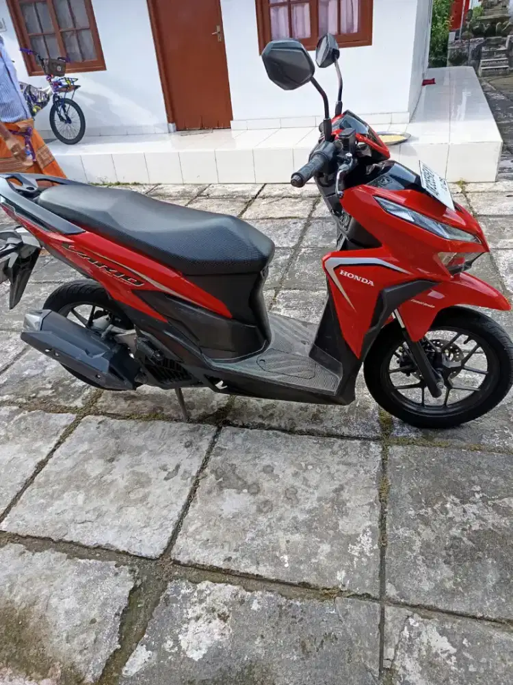 Jual motor bekas