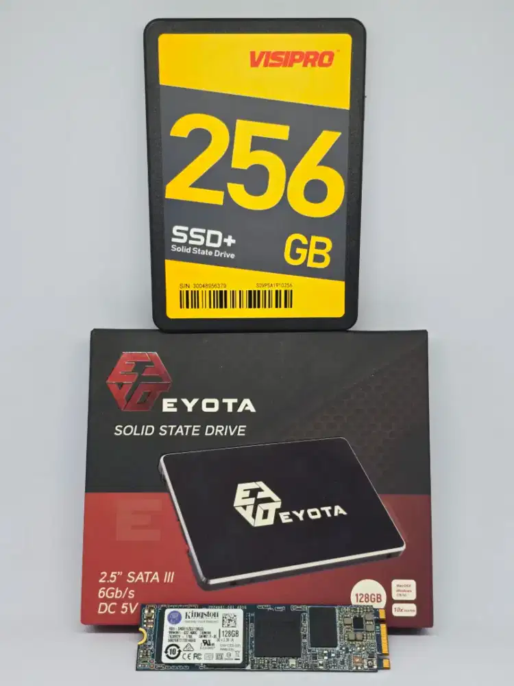 SSD Sata M.2 128GB 256GB Sepaket Murah
