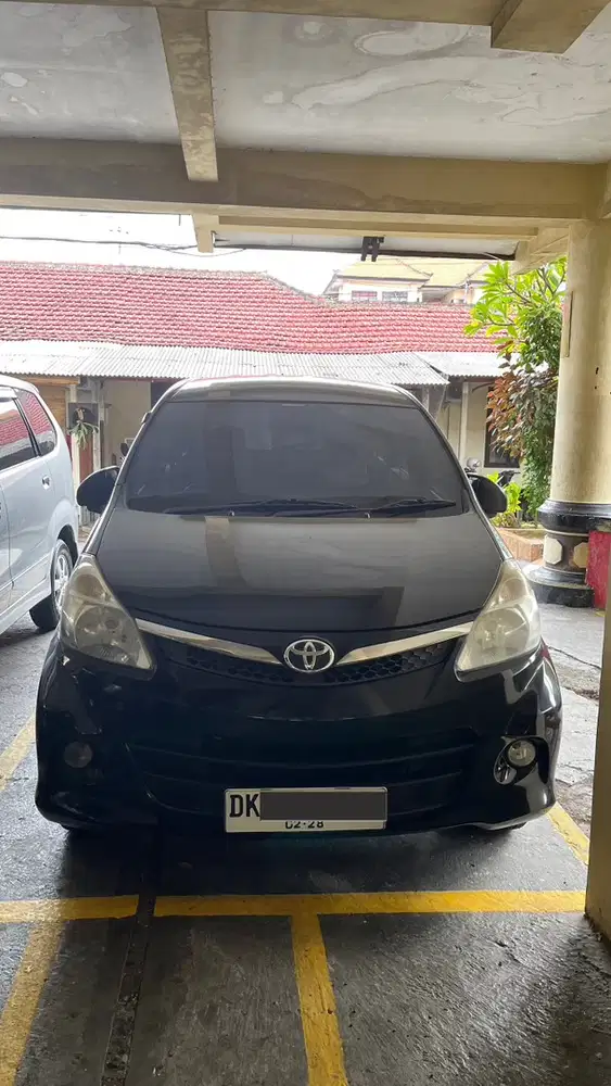 Toyota Avanza 2013 Bensin