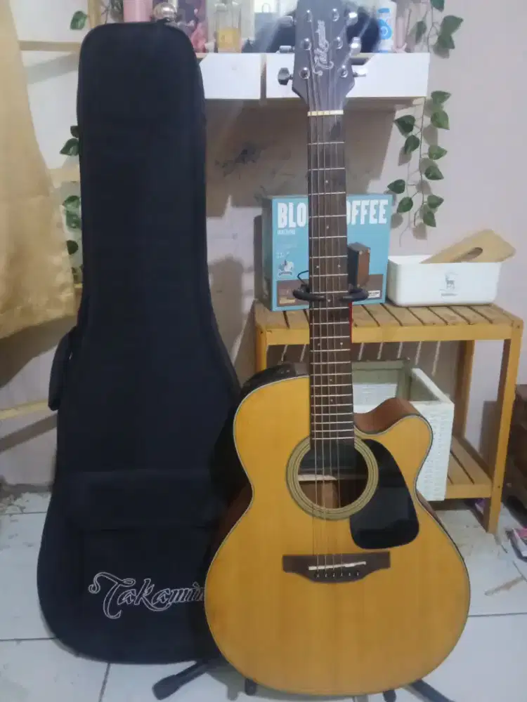 Gitar second elektrik akustik Takamine GX18CE-NS