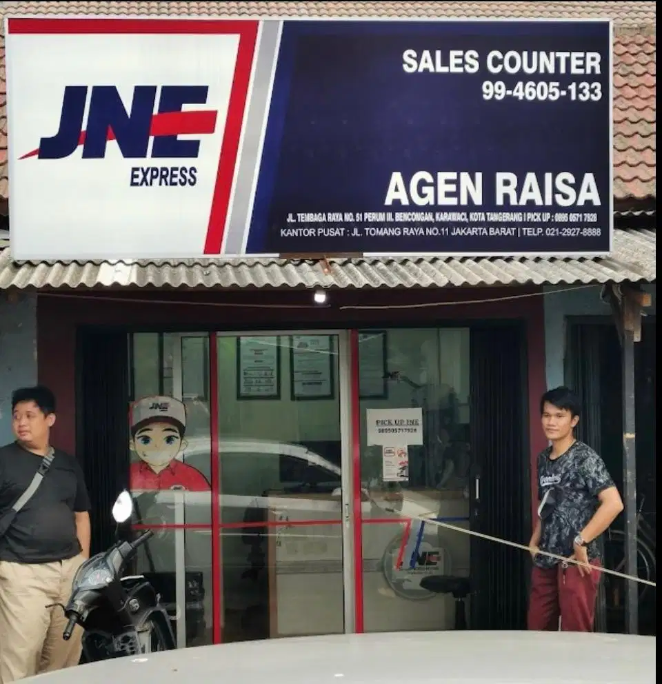 Take Over JNE Karawaci