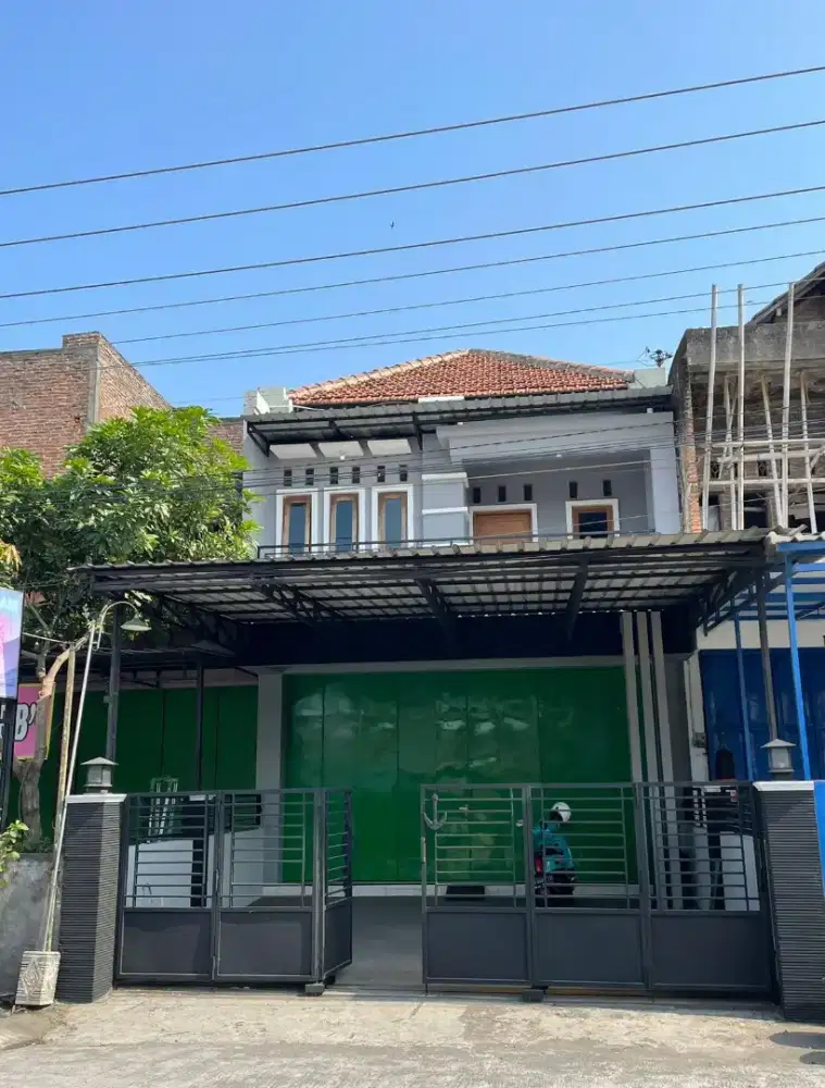 DI JUAL RUKO  UNTUK USAHA