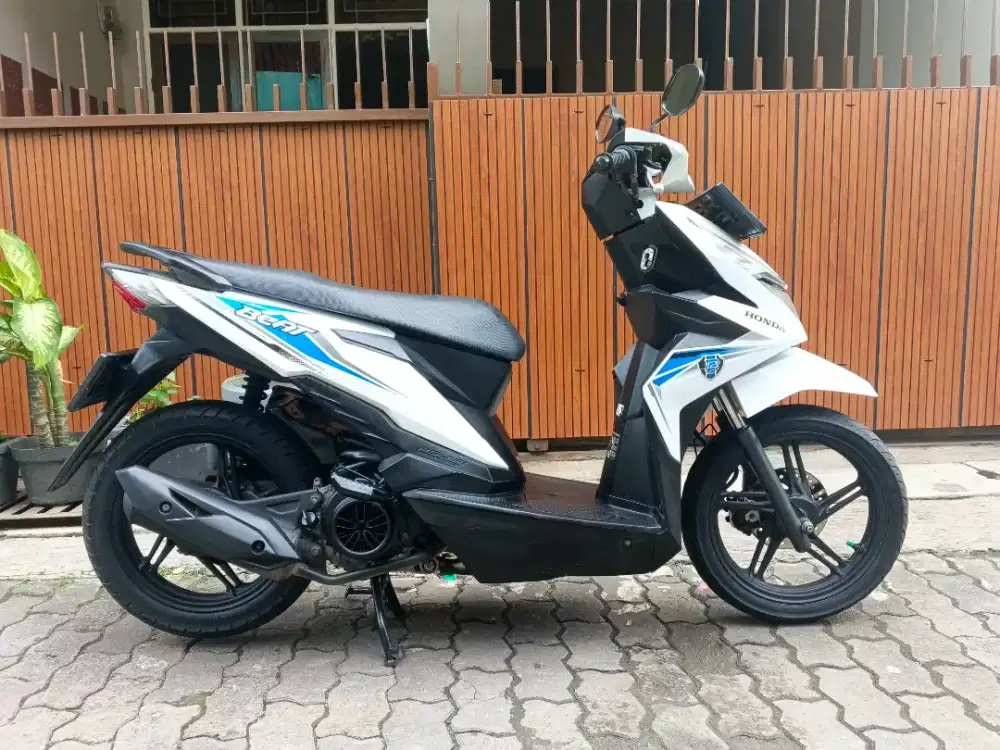Honda Beat Eco 2019 Akhir Mulus Original