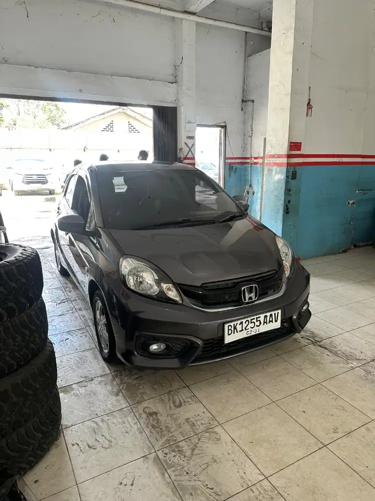 (Dp10jt) Honda Brio E Cvt Matic 2016 Murah