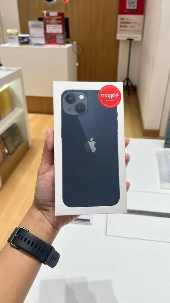 Iphone 13 128gb garansi resmi