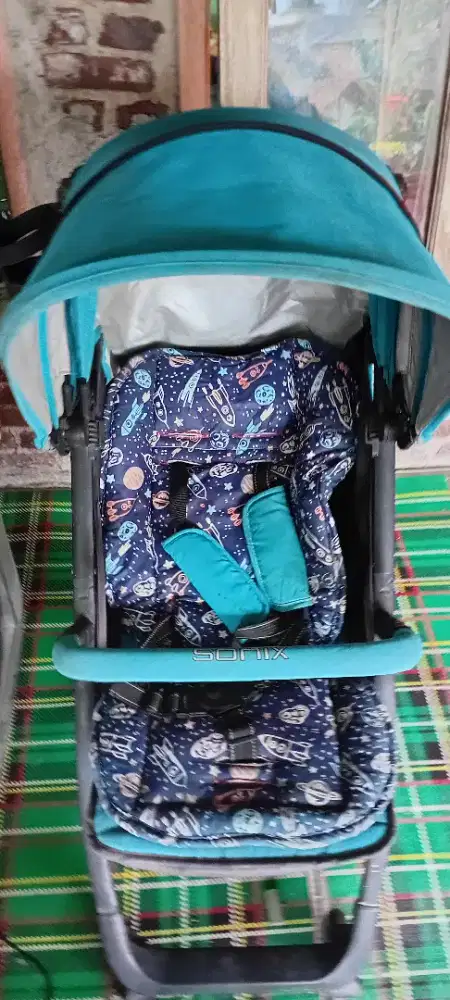 Stroler Bayi PLIKO Rivera 599