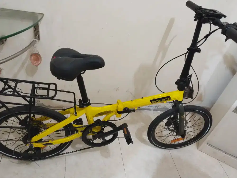 Dijual Sepeda Lipat