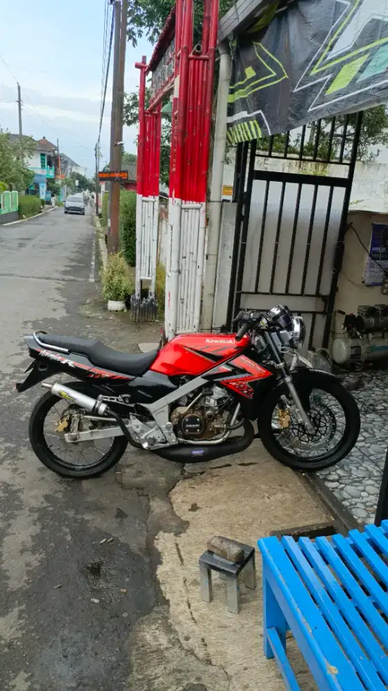 NINJA R 2014 Plat AA temanggung