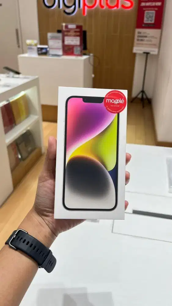 Iphone 14 128gb garansi resmi