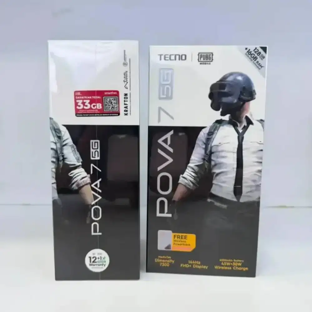 TECNO POVA 7 5G 256GB, GARANSI 1TH, FREE ANTAR SAMPAI RUMAH