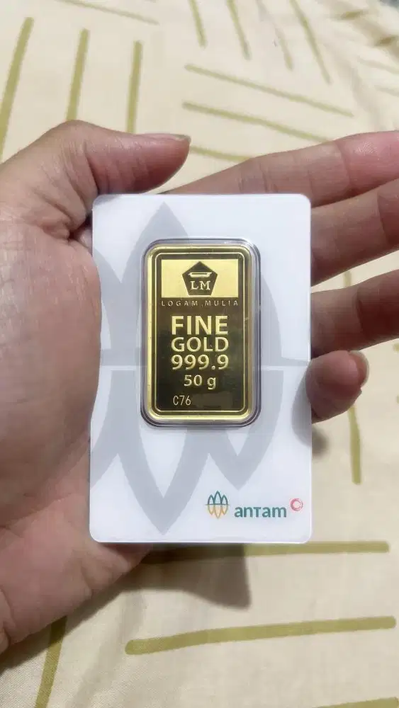 LM ANTAM 50 Gram 2026