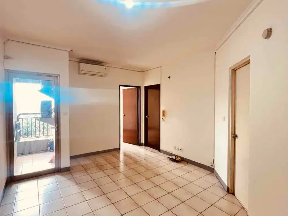 Mediterania 1 Tanjung Duren 2 KT Sudut 50m2 Unfurnish Lantai Rendah 2 AC