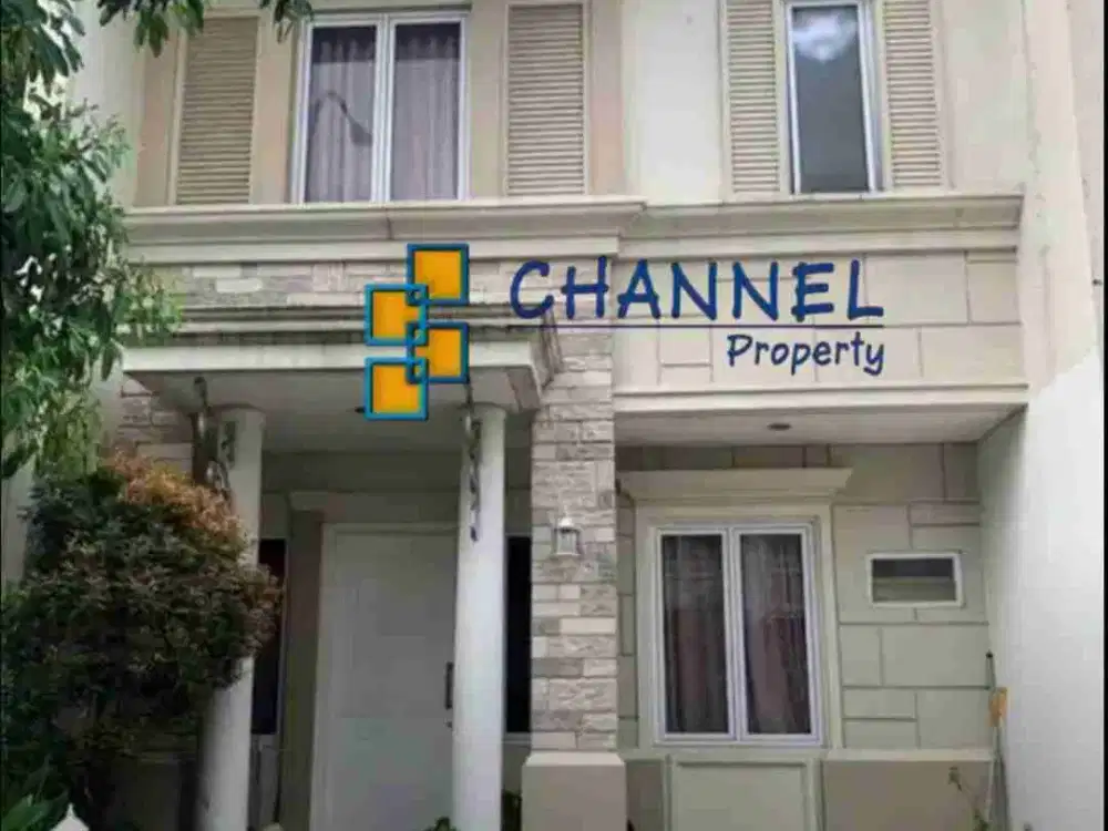 Jual Rumah Cluster Hunian Strategis Dekat Tol Vanya Park BSD City, St