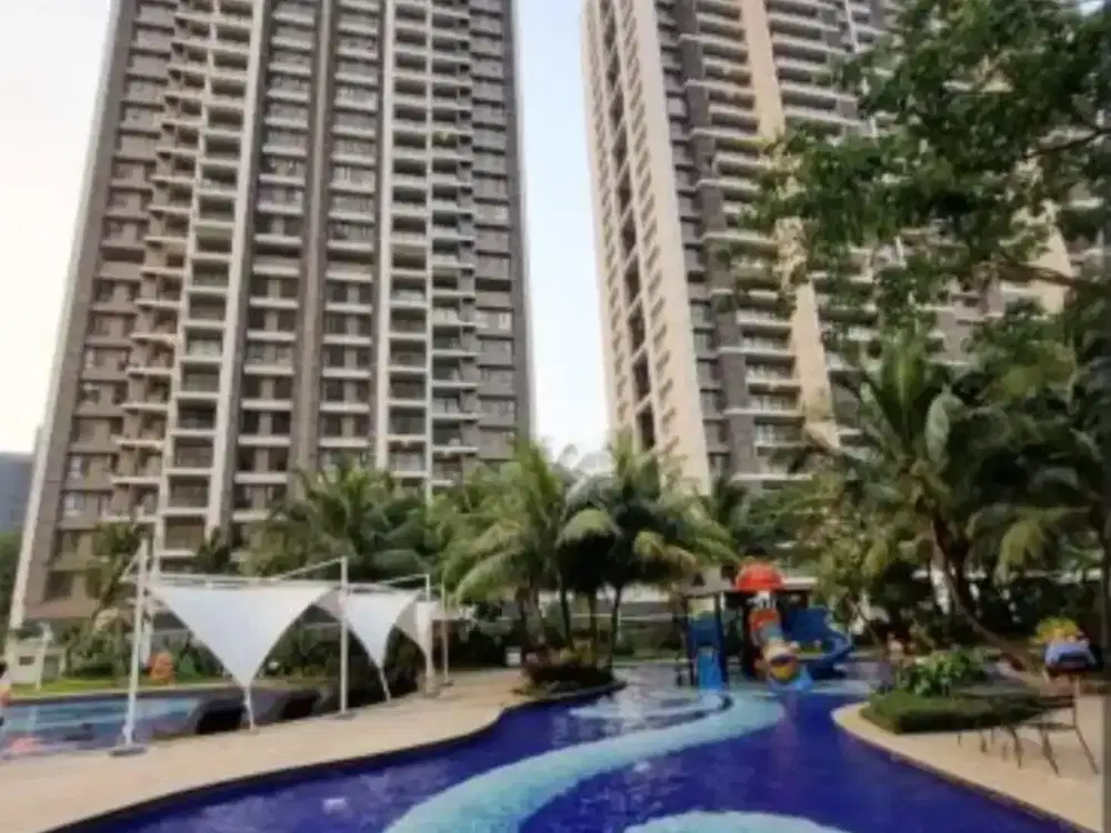 Apartemen Strategis dekat Aeon Mall BSD City Sudah Siap Huni J-42037