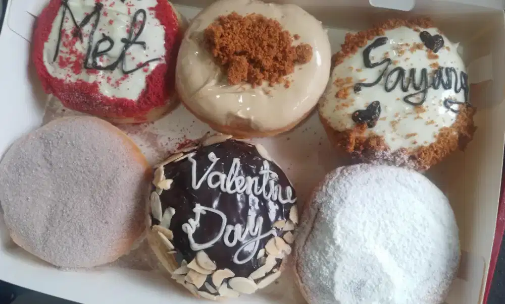 Dibutuhkan segera baker donat