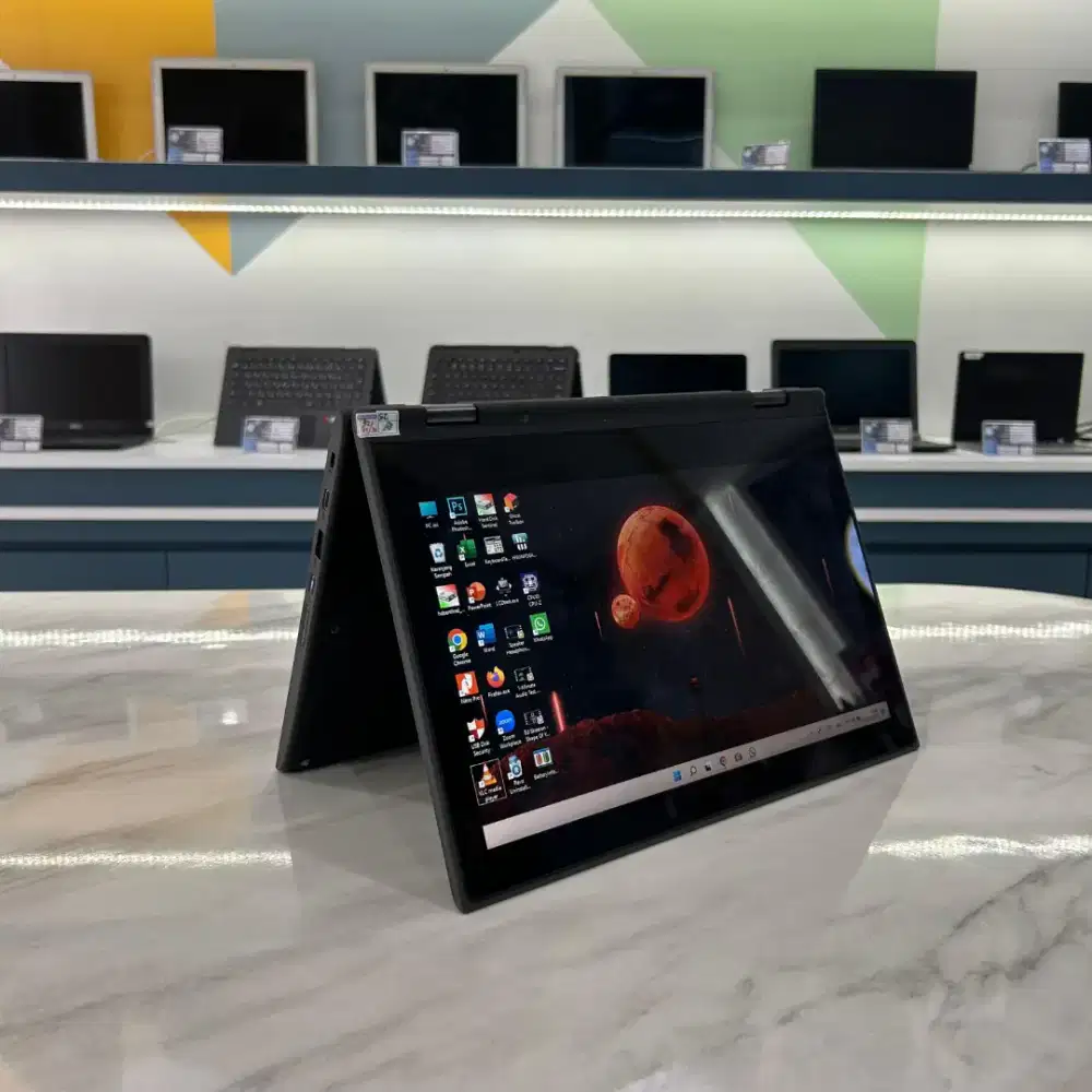 LENOVO TS360 WINDOWS ORIGINAL 32+128GB RINGAN DAN SIAP KERJA