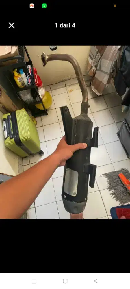 jual kenalpot racing tsugigi beat/Scoppy