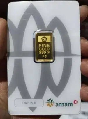 Dijual Emas Antam 3 gr