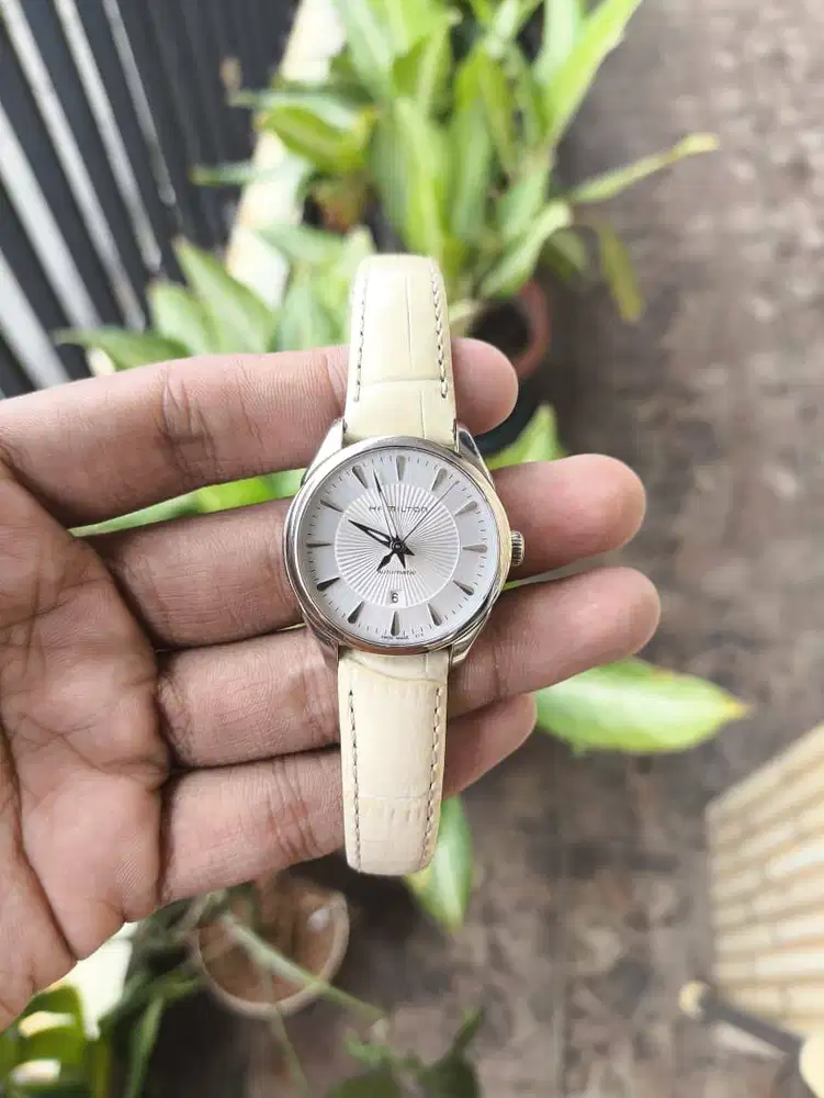 HAMILTON Jazz Master Lady White Dial Automatic