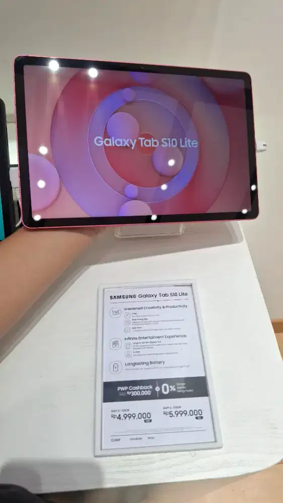 Galaxy Tab S10 Lite Garansi Resmi