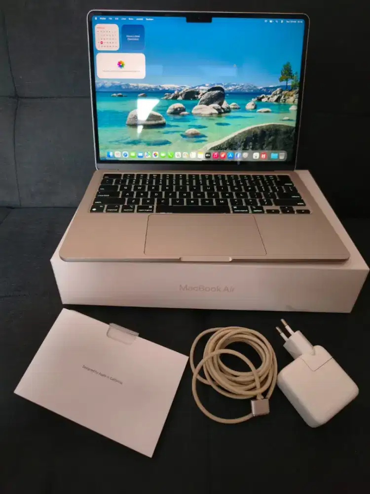 Macbook air M2 8/256GB cc 311 muluss