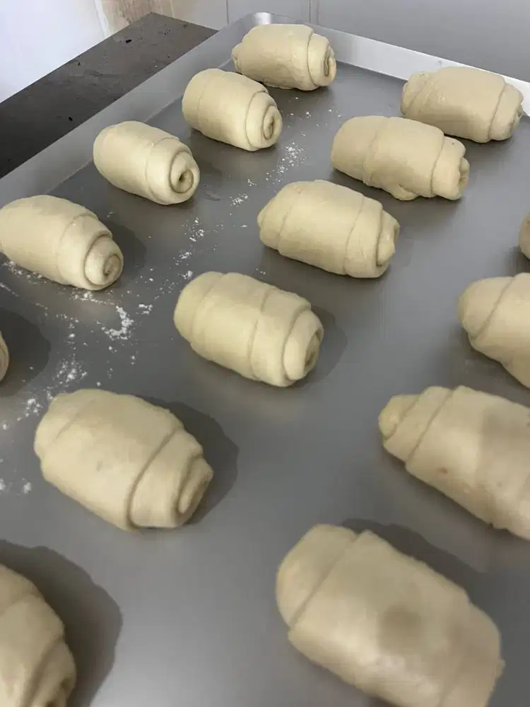 Dicari: baker yang niat, terampil, cepat belajar