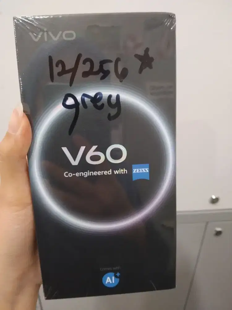 Vivo V60 5G 12/256 New Garansi Resmi Promo Bandung