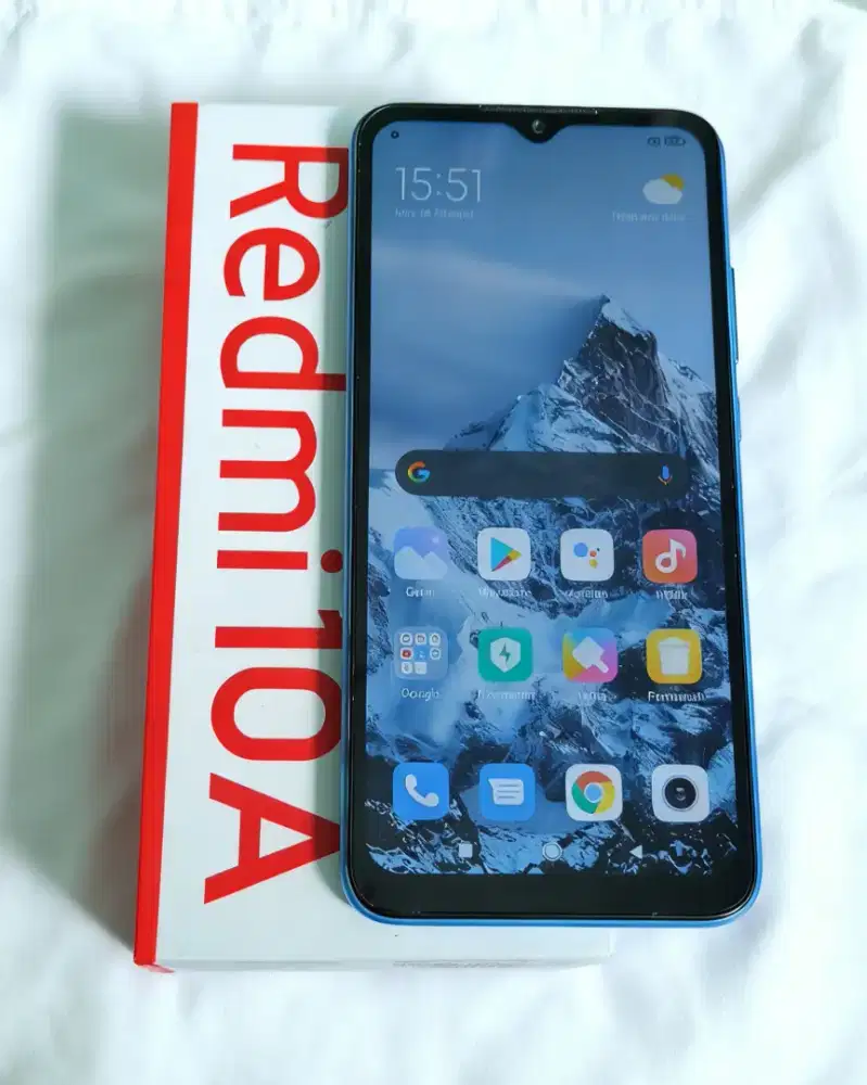 Redmi 10A ram 6/128 fulset
