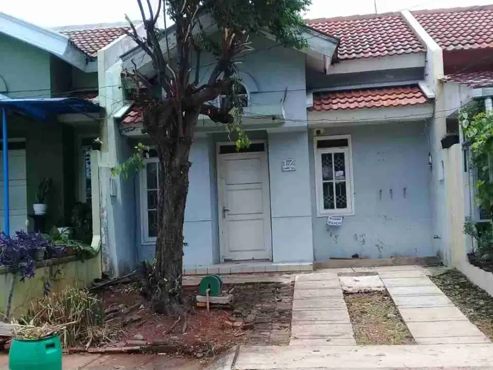 Cikarang, Lippo, Rumah 1 Lantai, siap huni. Cluster Lembah Hijau.