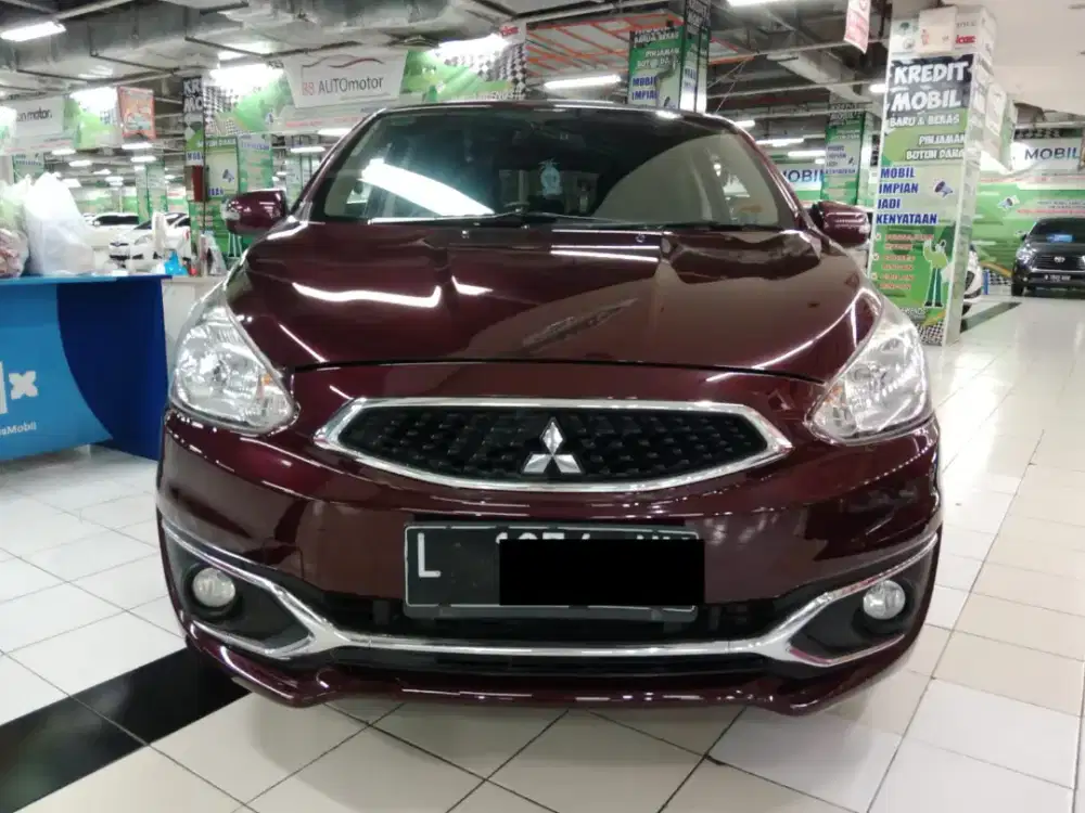 Mitsubishi Mirage 1,2 Exceed A/T 2016