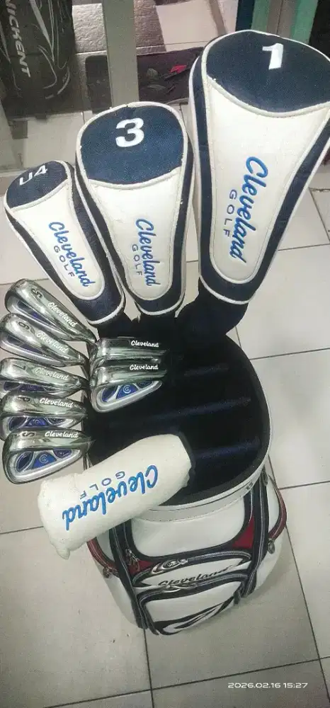 Stick Golf Cleveland Original Full Set