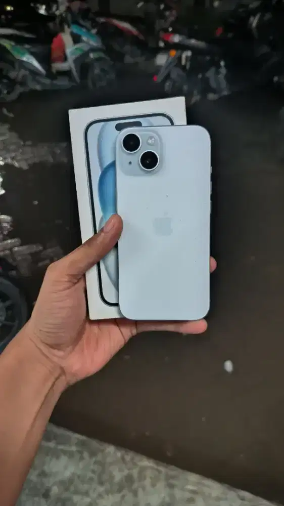 iPhone 15 Blue 128gb iBox