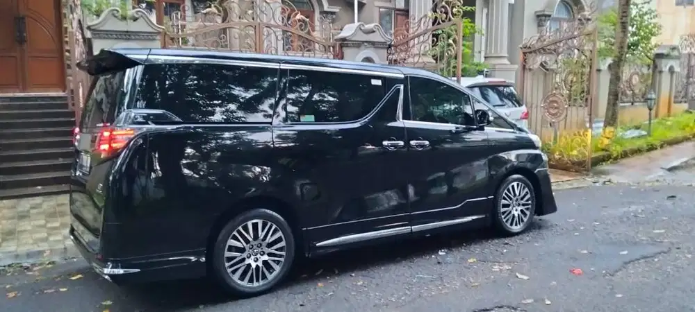 Vellfire Istimewa Nyaman, Limited Edition thn 2016 akhir,pemakain 2017