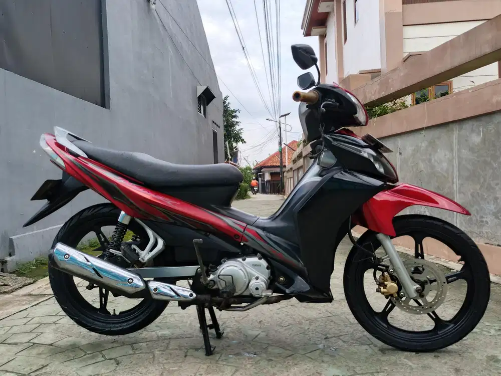 Yamaha Jupiter zx 2012 stater tokcer halus mulus terawat