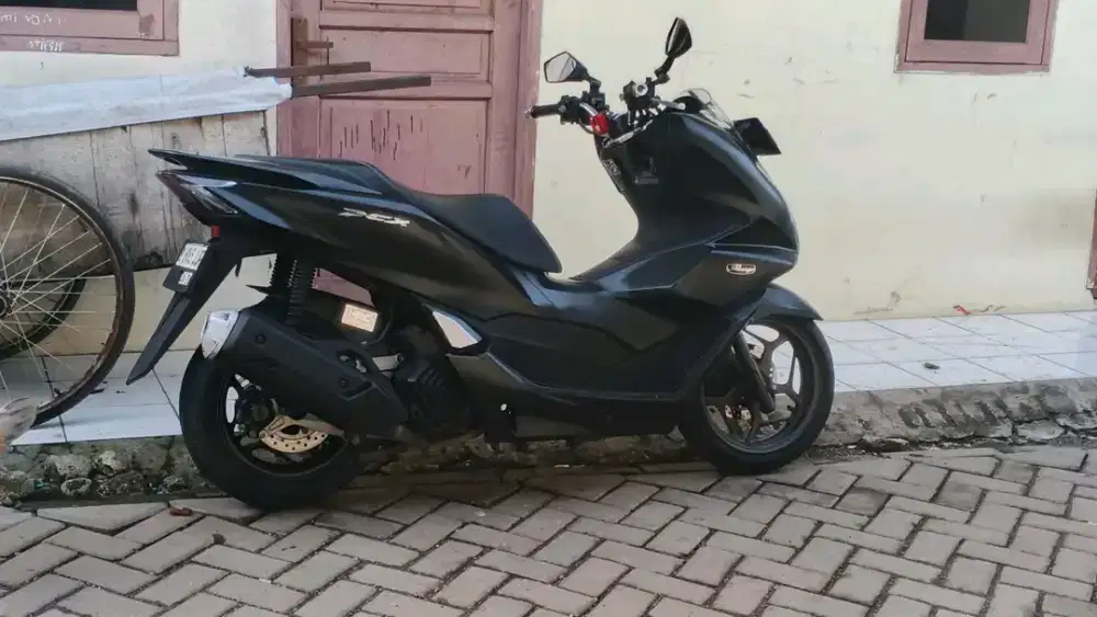 Pcx 2021 cbs plat B tangerang