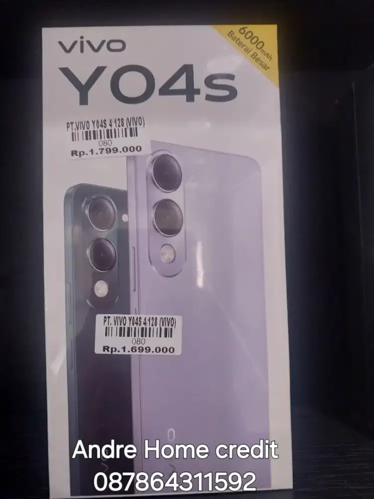 Vivo Y04S Ram 4/128