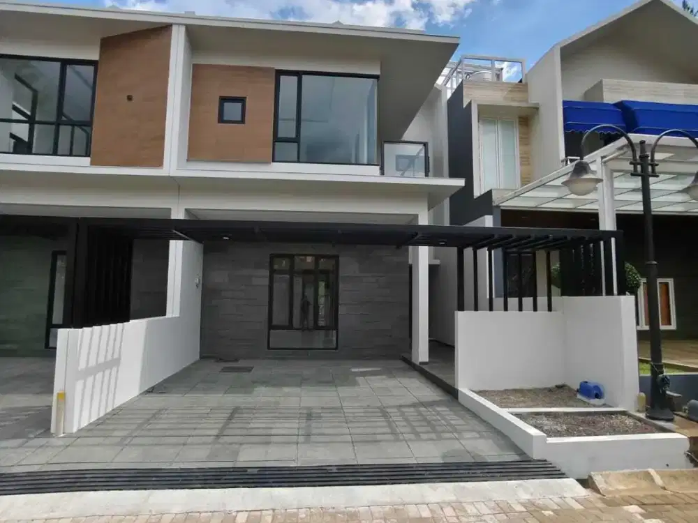 Rumah Siap Huni Mewah di Pondok Hijau Setiabudhi Bandung Utara