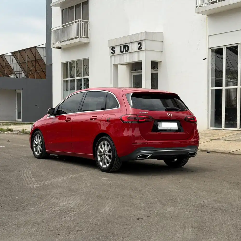[CASH TERMURAH] Mercedes Benz B200 NIK 2019