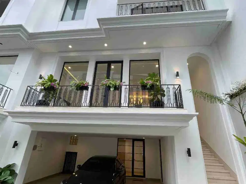 Dijual Rumah Mewah Baru Radio Dalam Gandari Kebayoran Baru Jakarta Selatan