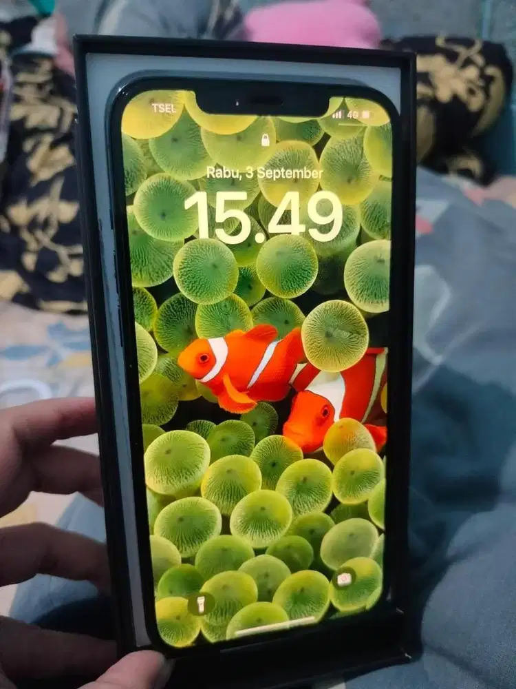 Iphone 12 promax 256gb ex iboxx