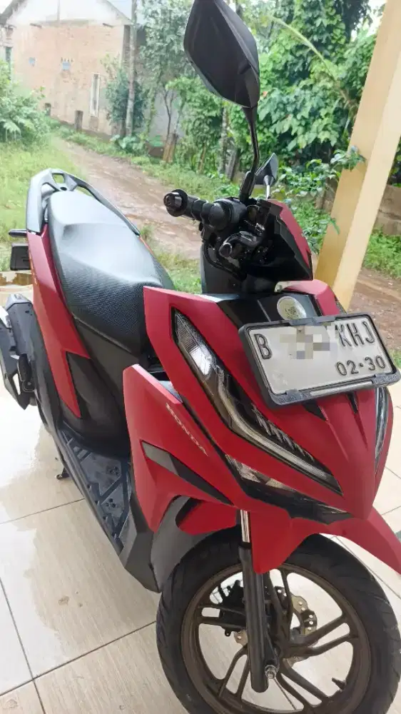 Motor Vario 125 Keyless Rasa Baru
