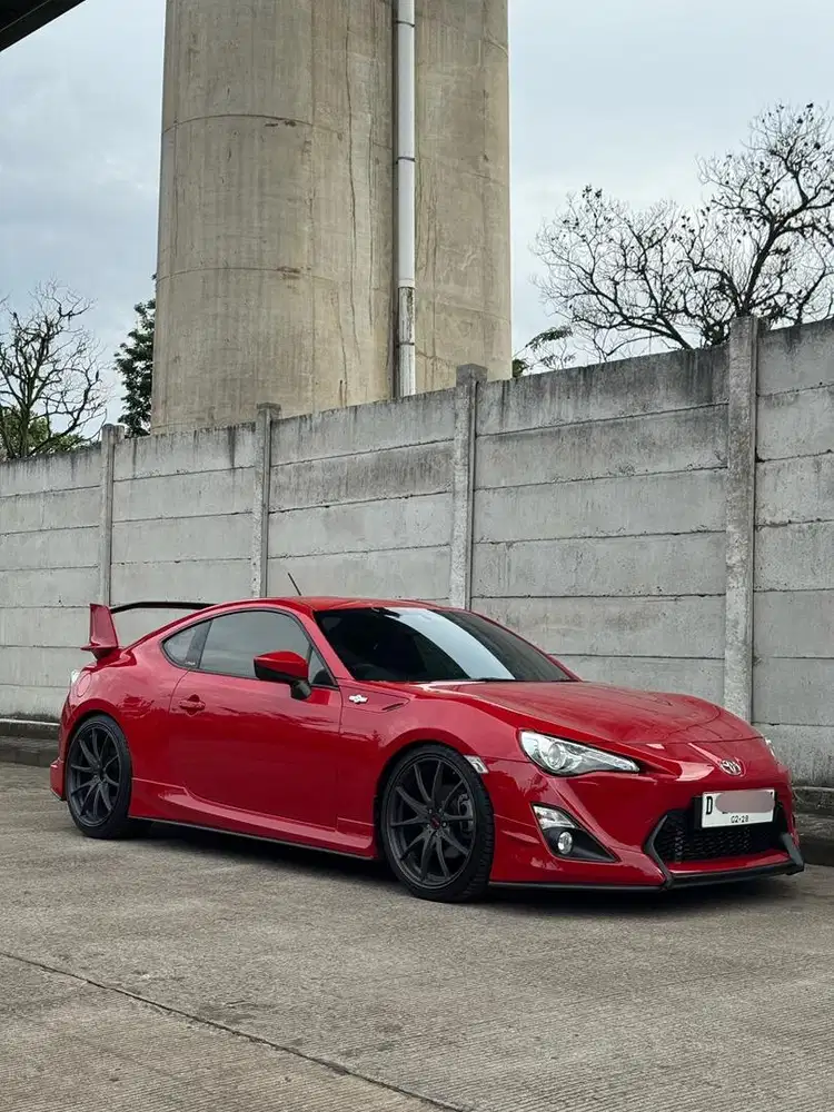 Toyota FT86 full mods 2012 low km