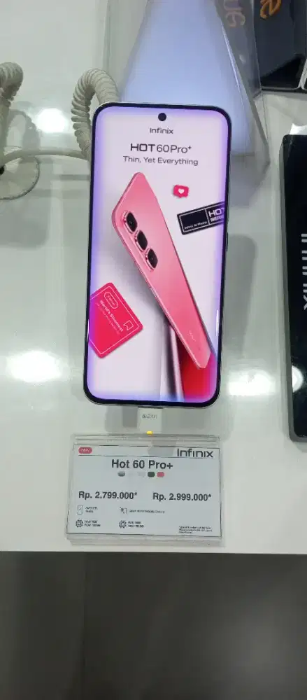 Kredit Hp infinix hot 60 Pro+