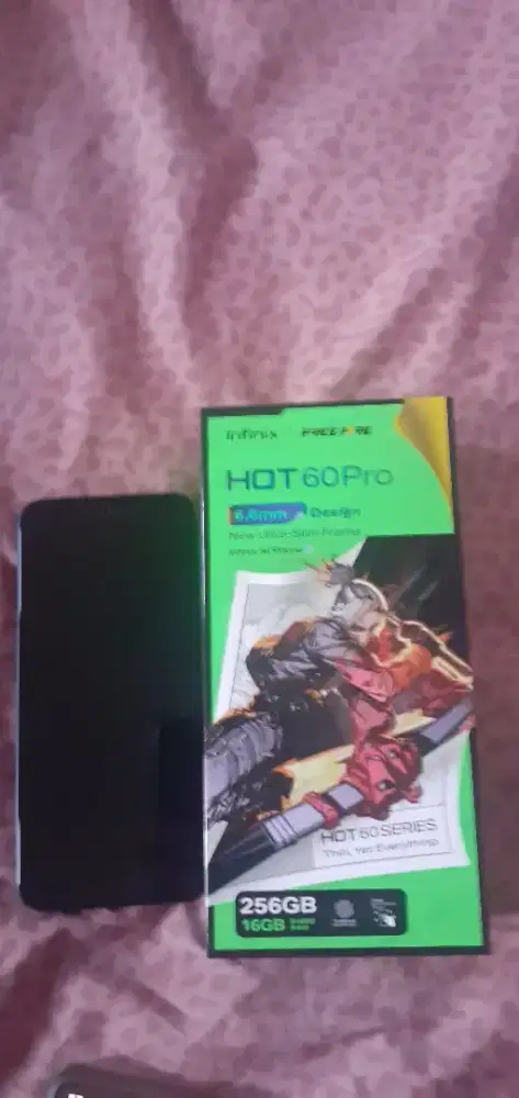 Infinix hot 60 pro 8/256
